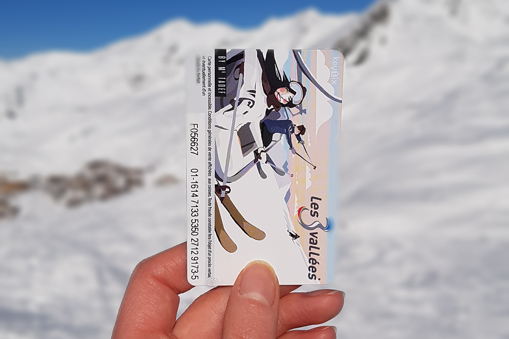 Ски-пасс во Французских Альпах